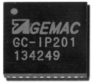 Microchip programable - GC-IP201(B) - AMAC ASIC - und Mikrosensoranwendung Chemnitz GmbH - analógico / de interpolación / multicanal