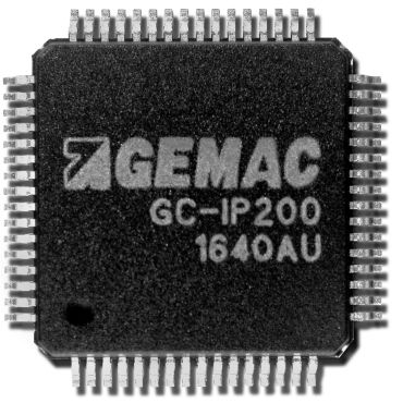 Microchip programable - GC-IP200 - AMAC ASIC - und Mikrosensoranwendung Chemnitz GmbH - convertidor / analógico / de interpolación