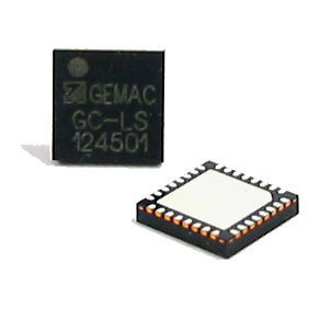 Microchip conversor de nivel - GC-LS - AMAC ASIC - und Mikrosensoranwendung Chemnitz GmbH - convertidor / de 4 canales / para sistemas de medición