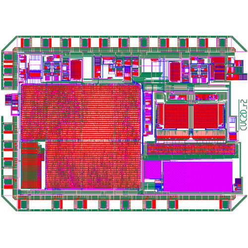 Amplificador de dos canales - AM-CVC2D - AMAC ASIC - und Mikrosensoranwendung Chemnitz GmbH - programable