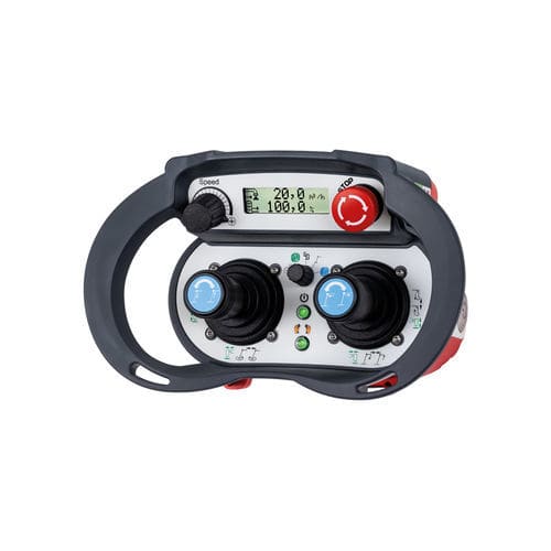 Radiomando - T3 - ARCON GmbH - de joystick / con interruptor de palanca / con botón configurable