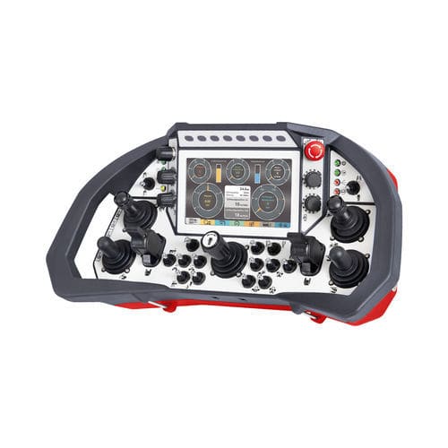 Radiomando - T9 - ARCON GmbH - de joystick / con interruptor de palanca / con botón configurable
