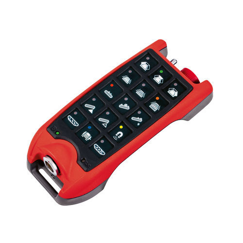 Telemando con cable - TGD-F15 CAN - ARCON GmbH - con interruptor de palanca / con botón configurable / con interruptor basculante
