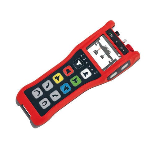 Radiomando - TGE-210 - ARCON GmbH - con interruptor de palanca / con botón configurable / con conmutador rotativo