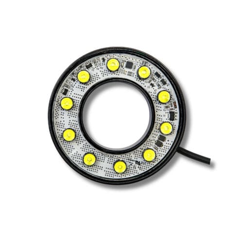 Lámpara de inspección de anillo - GEST - GENESI ELETTRONICA SRL - LED / IP65 / blanca