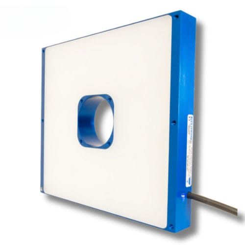 Lámpara de inspección de domo - GF - GENESI ELETTRONICA SRL - plana / LED / IP65