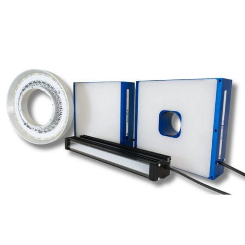 lámpara de inspección con iluminación multiespectral - GENESI ELETTRONICA SRL