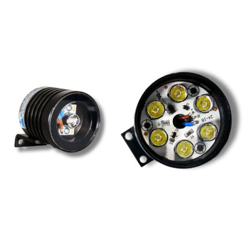 Lámpara de inspección spot - GES - GENESI ELETTRONICA SRL - LED / IP67 / blanca