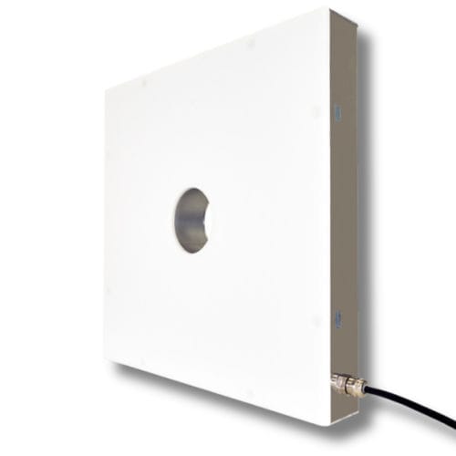 Lámpara de inspección rectangular - GERE FLAT DOME - GENESI ELETTRONICA SRL - de domo / plana / LED