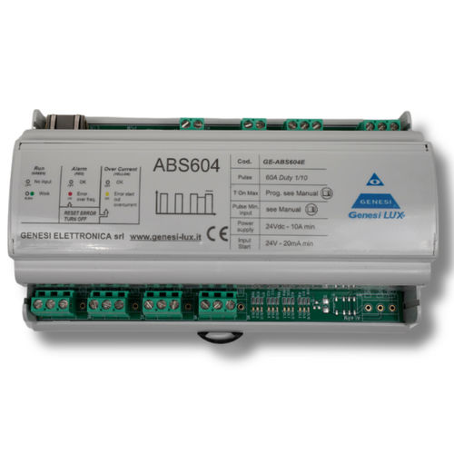Controlador de alumbrado Ethernet - ABS604 - GENESI ELETTRONICA SRL - USB / EtherCAT / 4 canales