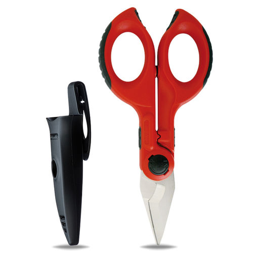 Tijeras de electricista - 16020-F1 - Intercable Tools GmbH