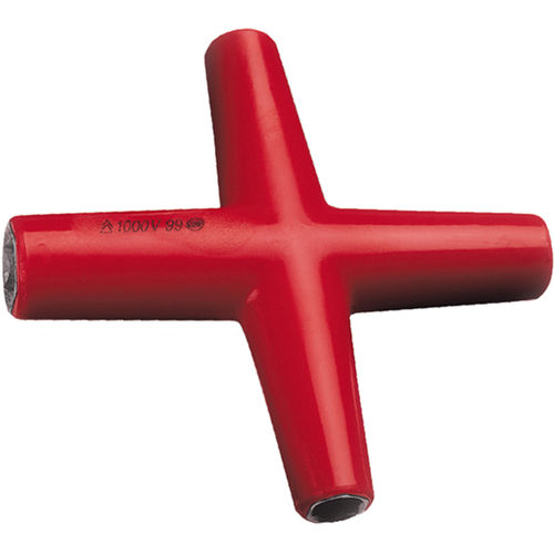 Llave de cruceta aislada - 12140 series - Intercable Tools GmbH - de acero