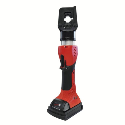 Herramienta de engaste manual - STILO45 - Intercable Tools GmbH - para cable plano flexible / con batería