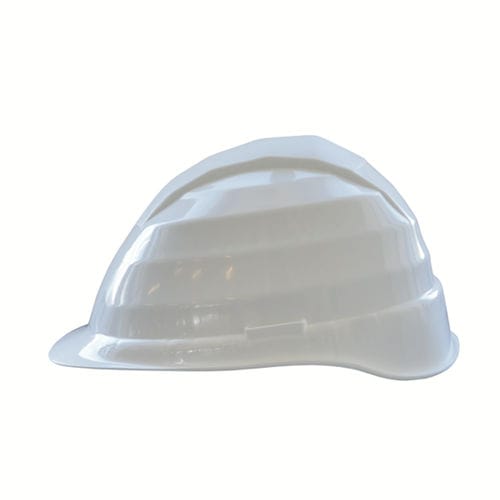 Casco para obras - AV9305 - Intercable Tools GmbH - EN 397 / de polietileno / blanco