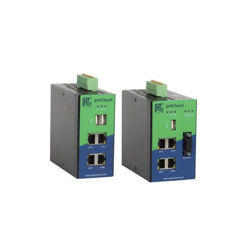 Convertidor de protocolos - ip4Cloud - IPCOMM GmbH - Modbus / PROFIBUS DP / en riel DIN