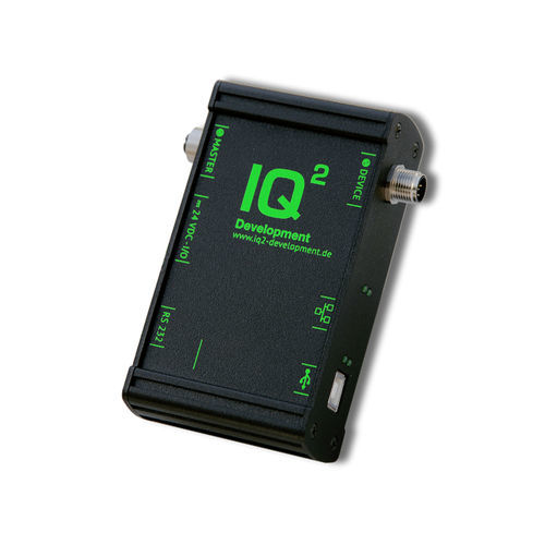 Interfaz de comunicación - iqInterface - IQ2 Development GmbH & Co. KG - USB / de conexión / RS232
