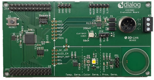 Tarjeta de evaluación de drivers - CCE4503  - IQ2 Development GmbH & Co. KG