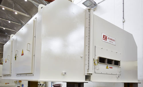 Refrigerador de aire - JEUMONT ELECTRIC S.A.S. - de agua / para alternador