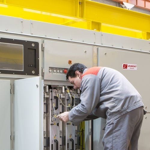 Convertidor de frecuencia - JEUMONT ELECTRIC S.A.S. - para rack para distribución eléctrica