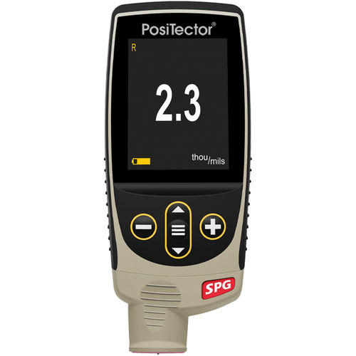 Perfilómetro para perfiles - PosiTector® SPG series - DeFelsko Corporation - portátil / de alta velocidad