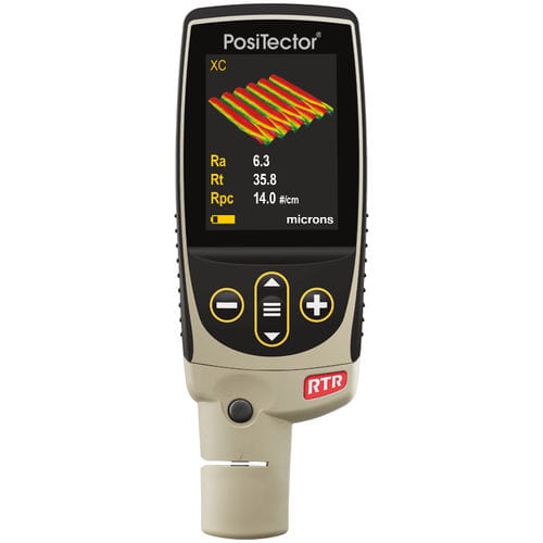 Perfilómetro 3D - PosiTector® RTR 3D series - DeFelsko Corporation - industrial / de laboratorio / portátil