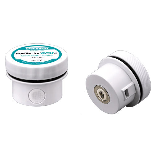 Dispositivo de medición de punto de rocío con registrador de datos - PosiTector® DPM L - DeFelsko Corporation - compacto / IP65 / de precisión