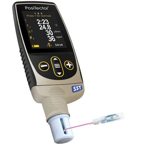 Instrumento de medida de salinidad - PosiTector® SST series - DeFelsko Corporation - de concentración / de conductividad / para metal