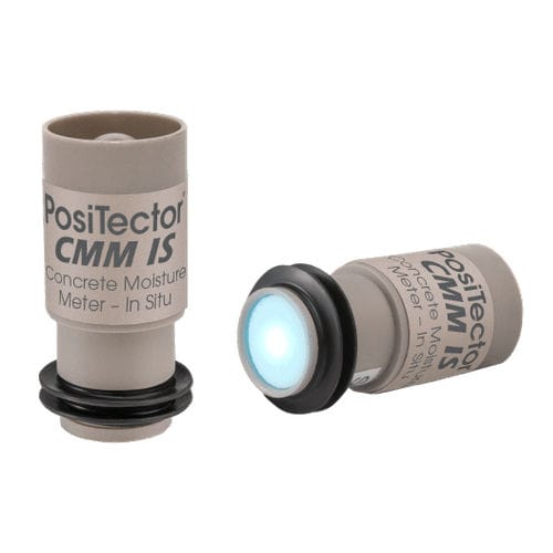 Humidímetro para hormigón - PosiTector® CMM IS series - DeFelsko Corporation - inalámbrico / humedad relativa / con sensor de temperatura