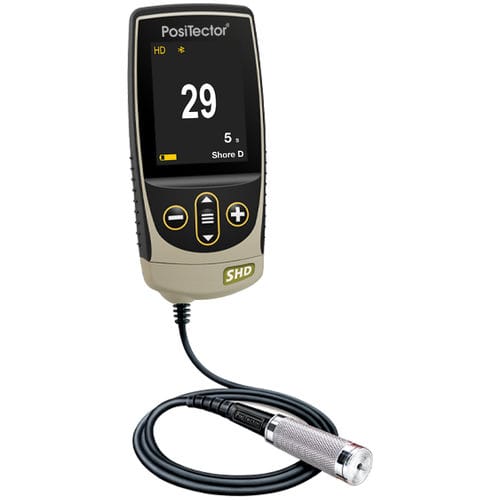 Durómetro Shore A - PosiTector® SHD - DeFelsko Corporation - Shore D / de mano / de medición