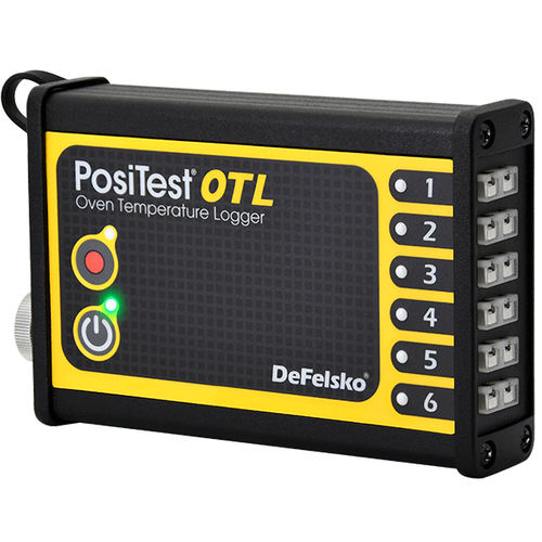 Registrador de datos de temperatura - PosiTest® OTL series - DeFelsko Corporation - TCK / sin pantalla / para estufa