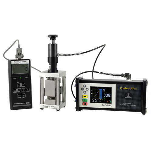 Sistema de verificación para instrumentos de medición de la adherencia - PosiTest® AT Verifier - DeFelsko Corporation