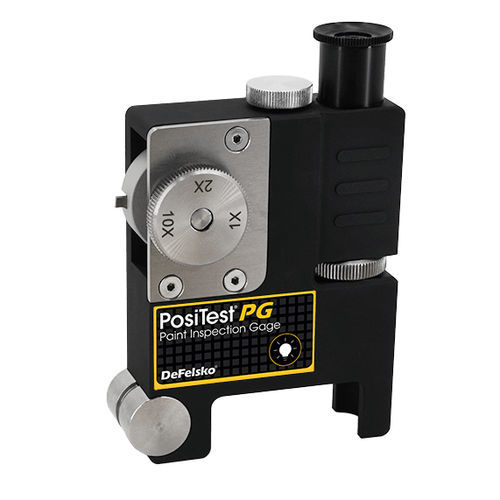 Aparato de pruebas de espesor - PosiTest® PG - DeFelsko Corporation - manual / automático / de pintura