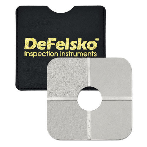 Comparador de rugosidad de superficie - SRCMICGRIT - DeFelsko Corporation - para arenado