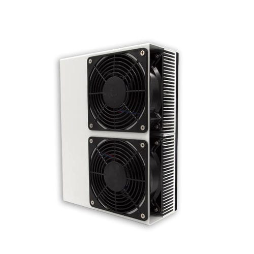 Climatizador para armario eléctrico para montaje lateral - AC size 4 - Dr. Neumann Peltier-Technik GmbH