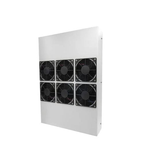 Climatizador para armario eléctrico para montaje lateral - AC size 5 - Dr. Neumann Peltier-Technik GmbH