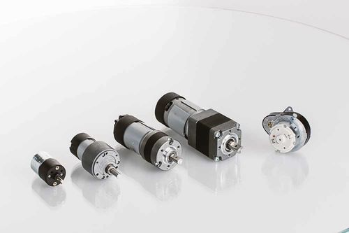 Motorreductor DC - M27x10+S27 - ELRA Antriebstechnik Vertriebs Ges.m.b.H - planetario / con eje macizo / 10 W...50 W