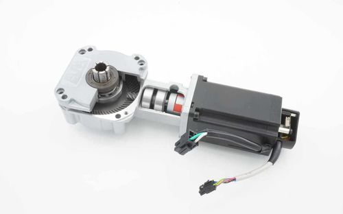 Motorreductor brushless - BL57AL series - ELRA Antriebstechnik Vertriebs Ges.m.b.H - de engranajes cónicos / angular / con eje macizo