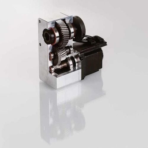 Motorreductor de dientes rectos - BL70 series - ELRA Antriebstechnik Vertriebs Ges.m.b.H - brushless / de ejes paralelos / con eje hueco
