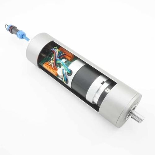 Motorreductor higiénico - FLD series - ELRA Antriebstechnik Vertriebs Ges.m.b.H - brushless / planetario / con eje macizo