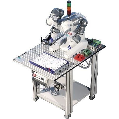 Célula robotizada colaborativa - ETS DIDACTIC GMBH ELABO Training Systems