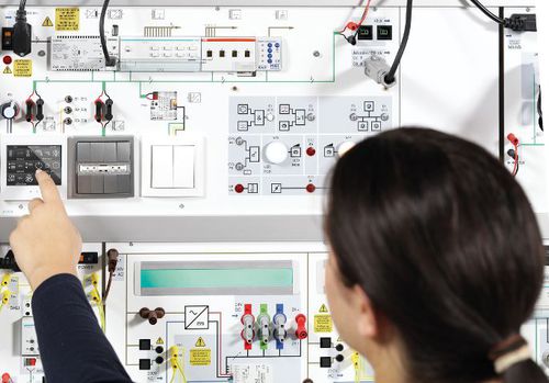 Sistema de supervisión de potencia - ETS DIDACTIC GMBH ELABO Training Systems - de campos / de pie