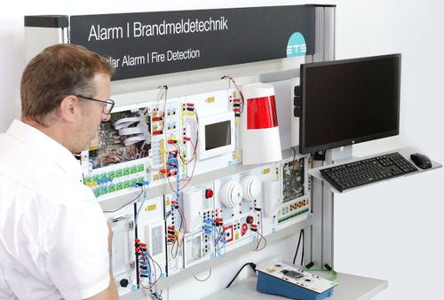 Sistema de alarma - ETS DIDACTIC GMBH ELABO Training Systems