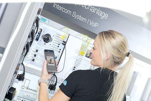 Controlador de comunicación de red - ETS DIDACTIC GMBH ELABO Training Systems - modular
