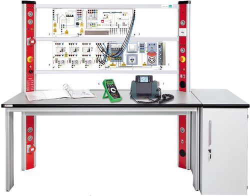 Cableado - ETS DIDACTIC GMBH ELABO Training Systems