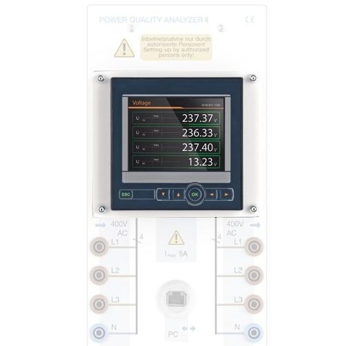 Instrumento de medida de potencia - ETS DIDACTIC GMBH ELABO Training Systems - de tensión / de factor de potencia / de calidad de la energía