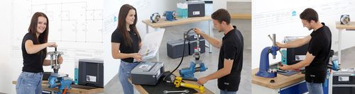 Rodamiento - ETS DIDACTIC GMBH ELABO Training Systems