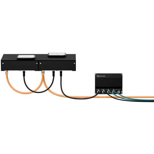 Sistema de motor planar higiénico - K3 series - Planar Motor Inc. - Powerlink / EtherCAT / EtherNet/IP