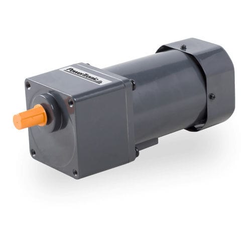 Motorreductor trifásico - ST104-6IK120 - Power Tronic Drive Systems GmbH - monofásico / de inducción / de dientes rectos