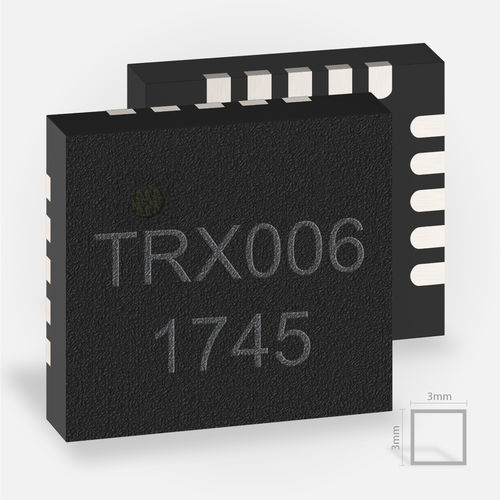 Transceptor radar - TRX_024_006 - Silicon Radar GmbH - RF / banda ISM / analógico