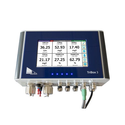 Controlador de pH ORP - TriBox3 - TriOS Mess- und Datentechnik